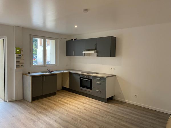 Maison de ville 3 pièces 55.42 m2