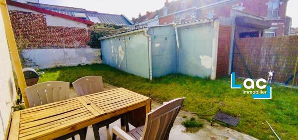 LILLE HELLEMMES - Maison 2/3 ch - Jardin - 2 Garages