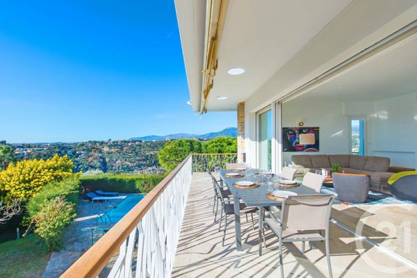 Maison à vendre  7 pièces - 249 m2 CAGNES SUR MER - 06