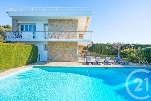 Maison à vendre  7 pièces - 249 m2 CAGNES SUR MER - 06
