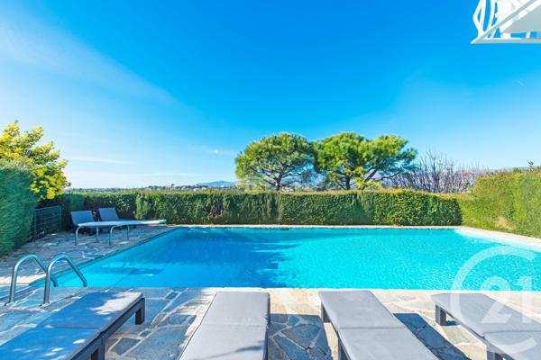 Maison à vendre  7 pièces - 249 m2 CAGNES SUR MER - 06