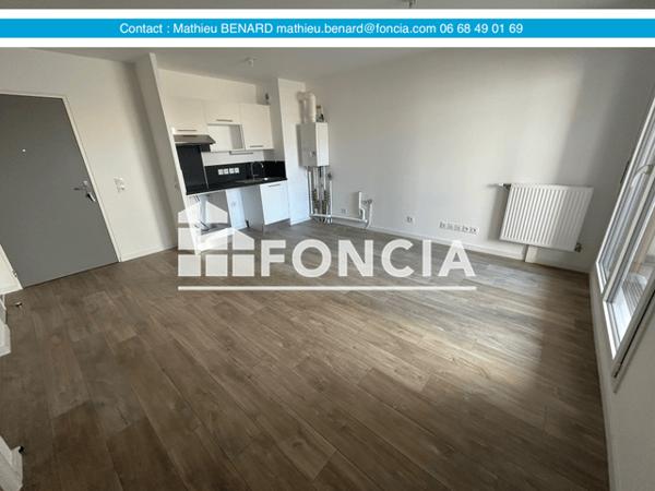 Location Appartement 2 pièces 42.2 m² - Le Petit-quevilly 76140
