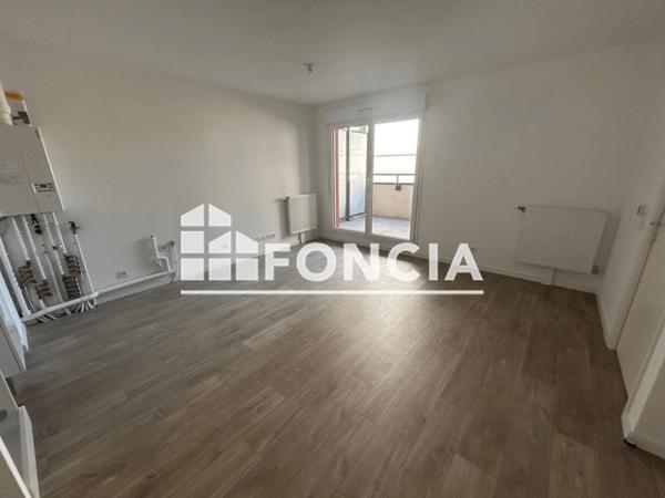 Location Appartement 2 pièces 42.2 m² - Le Petit-quevilly 76140