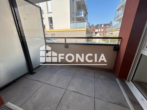 Location Appartement 2 pièces 42.2 m² - Le Petit-quevilly 76140