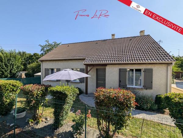 Maison à vendre 6 pièces de 103 m²