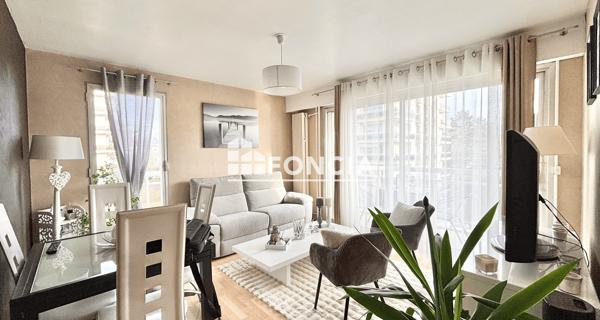 À vendre Appartement 2 pièces 49 m² - Reims 51100