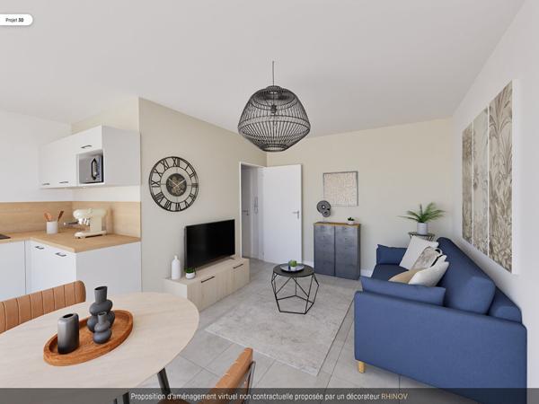 Appartement 4 pièces 79 m2