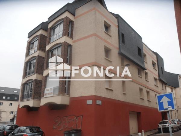 Location Studio 24.73 m² - 1 RUE CHANTEREINE Rouen Cedex 76000