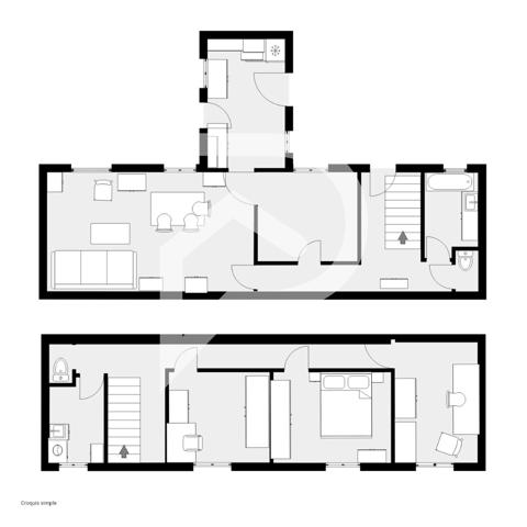Maison 5 pièces 97 m2