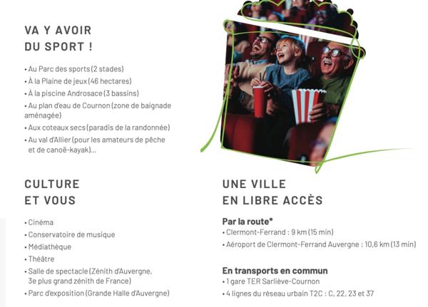 💎 Appartement à vendre 4 pièces COURNON D'AUVERGNE (63) ✨L'Espace Familial Repensé : Grand T4 Lumineux avec Balcon