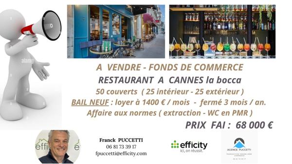 Fonds De Commerce - 50 m²