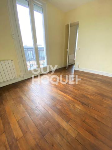 Appartement 2 pièces - Saint Ouen Sur Seine - 51.09 m2 - Balcon