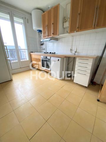 Appartement 2 pièces - Saint Ouen Sur Seine - 51.09 m2 - Balcon