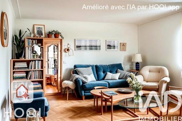 Appartement à vendre 4 pièces 78 m² Saint-Jean-de-Luz