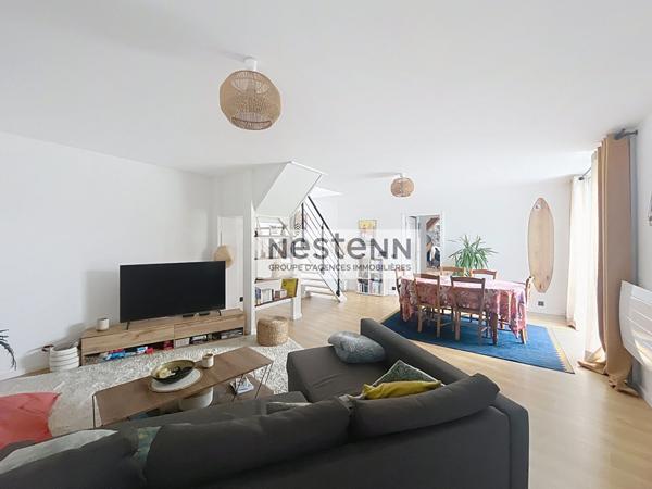 Maison Guérande 3 chambres vie de plain-pied