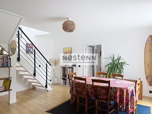 Maison Guérande 3 chambres vie de plain-pied