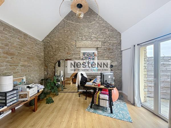 Maison Guérande 3 chambres vie de plain-pied