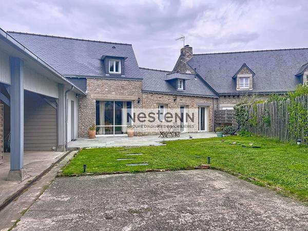 Maison Guérande 3 chambres vie de plain-pied