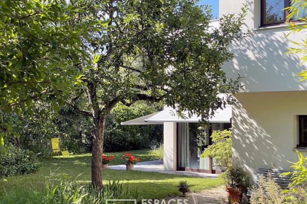 Architecture, art et nature en harmonie