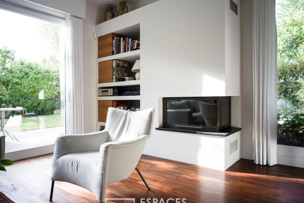 Architecture, art et nature en harmonie