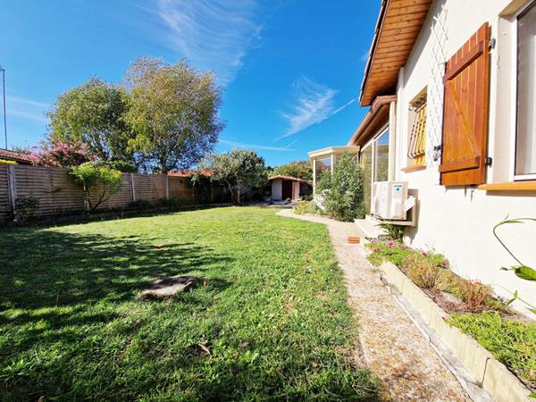 Vente maison Biscarrosse : 548 600 € - AJP Immobilier Biscarrosse