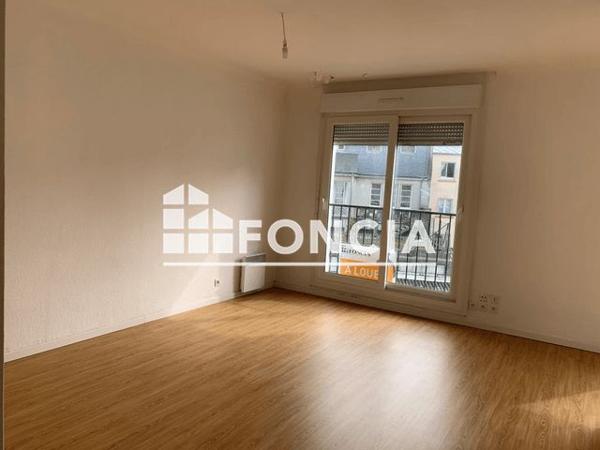 Location Appartement 2 pièces 46.05 m² - 30 RUE COAT AR GUEVEN Brest 29200