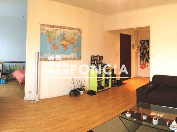 Location Appartement 2 pièces 46.05 m² - 30 RUE COAT AR GUEVEN Brest 29200