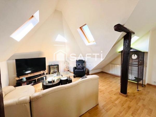 F3 avec jardin privatif – Proche autoroute et centre-ville