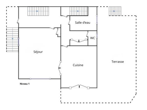 Maison 5 pièces 132 m2