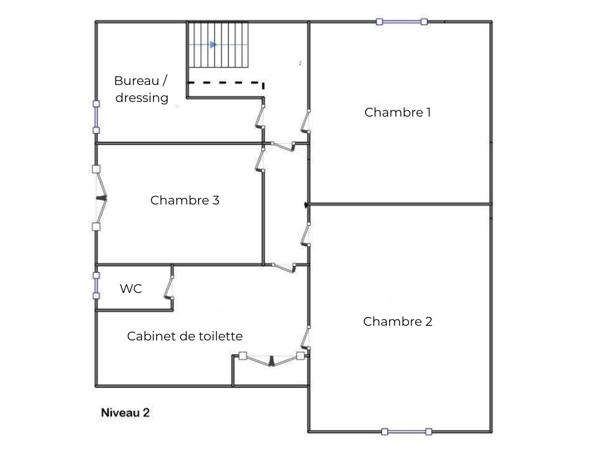 Maison 5 pièces 132 m2