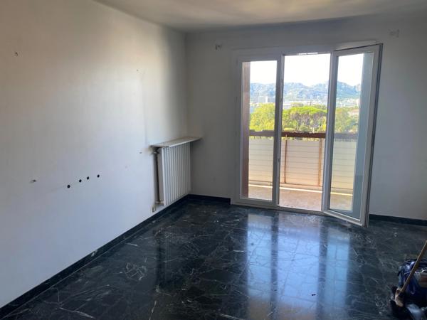 Appartement à vendre 3 pièces MARSEILLE 10EME ARRONDISSEMENT (13)