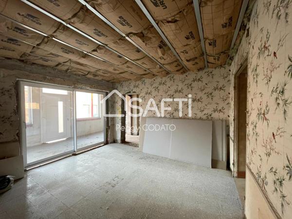 BELLE OPPORTUNITE A SAISIR IDEALE INVESTISSEUR OU PREMIERE ACQUISITION