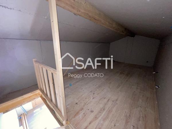 BELLE OPPORTUNITE A SAISIR IDEALE INVESTISSEUR OU PREMIERE ACQUISITION