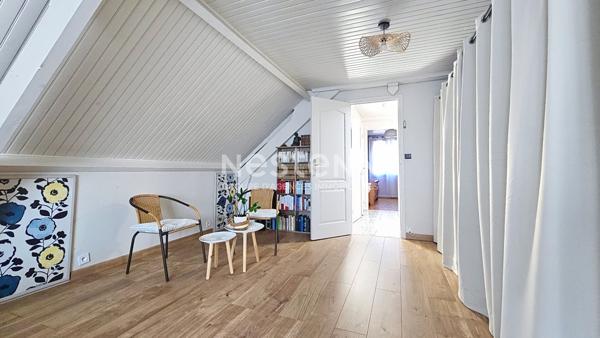 EXCLUSIVITE NESTENN : MAISON FAMILIALE DE 175M² - 6 CHAMBRES DONT 3 DE PLAIN PIED