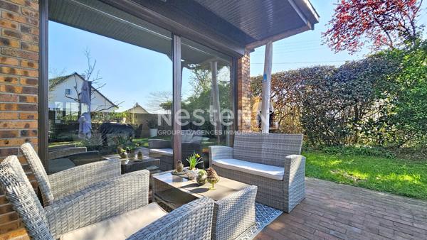 EXCLUSIVITE NESTENN : MAISON FAMILIALE DE 175M² - 6 CHAMBRES DONT 3 DE PLAIN PIED