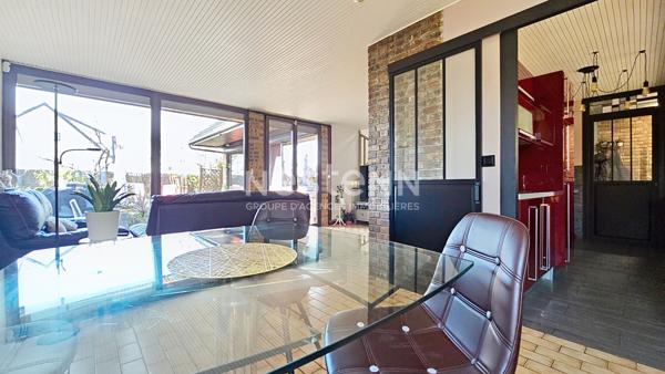 EXCLUSIVITE NESTENN : MAISON FAMILIALE DE 175M² - 6 CHAMBRES DONT 3 DE PLAIN PIED