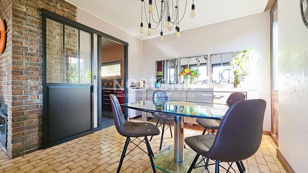 EXCLUSIVITE NESTENN : MAISON FAMILIALE DE 175M² - 6 CHAMBRES DONT 3 DE PLAIN PIED