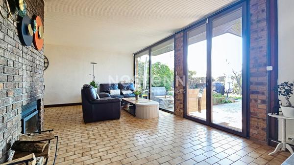 EXCLUSIVITE NESTENN : MAISON FAMILIALE DE 175M² - 6 CHAMBRES DONT 3 DE PLAIN PIED