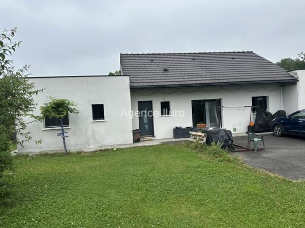 Maison - Proximite oloron-sainte-marie - Réf.:205420 MAISON CONTEMPORAINE 2016 - 3 CHAMBRES - 1 BUREAU - DPE A.