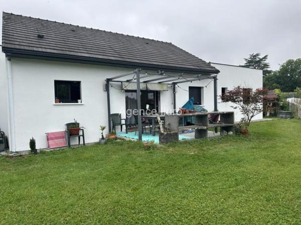 Maison - Proximite oloron-sainte-marie - Réf.:205420 MAISON CONTEMPORAINE 2016 - 3 CHAMBRES - 1 BUREAU - DPE A.