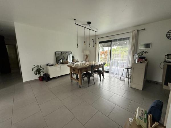 Maison - Proximite oloron-sainte-marie - Réf.:205420 MAISON CONTEMPORAINE 2016 - 3 CHAMBRES - 1 BUREAU - DPE A.
