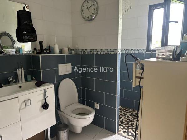 Maison - Proximite oloron-sainte-marie - Réf.:205420 MAISON CONTEMPORAINE 2016 - 3 CHAMBRES - 1 BUREAU - DPE A.