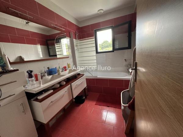 Maison - Proximite oloron-sainte-marie - Réf.:205420 MAISON CONTEMPORAINE 2016 - 3 CHAMBRES - 1 BUREAU - DPE A.