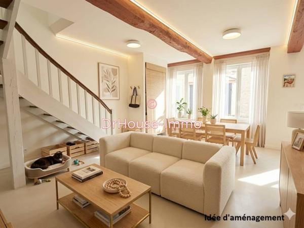 Maison à vendre 3 pièces de 85 m²