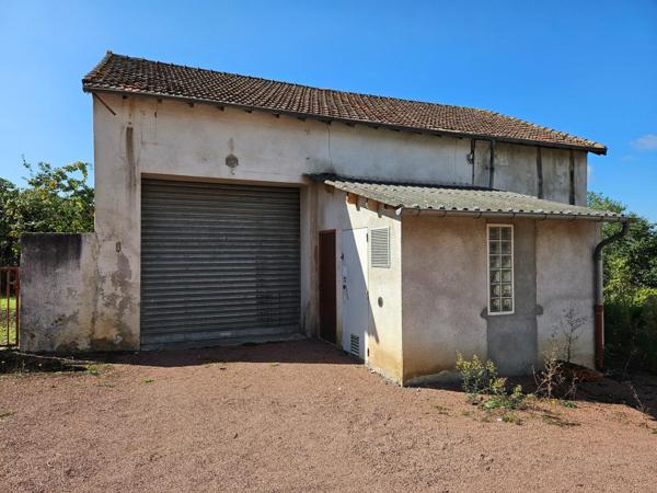 Local professionnel 80 m² Mariol idéal Artisan ou stockage