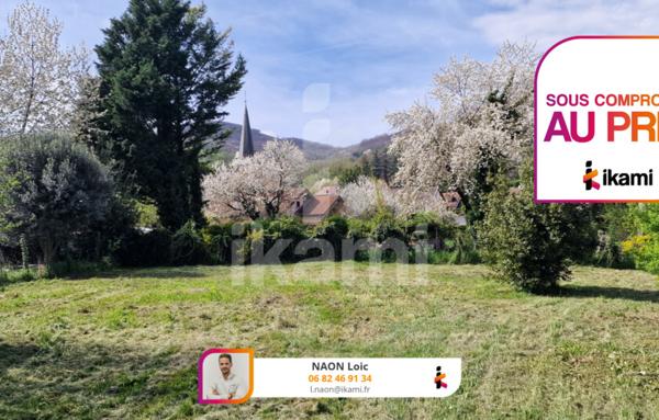 Terrain à bâtir hors lotissement