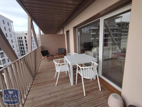 Appartement à louer 3 pièces 70.12m² Bordeaux (33800)