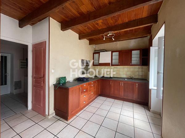 Maison 3 chambres dans le bourg