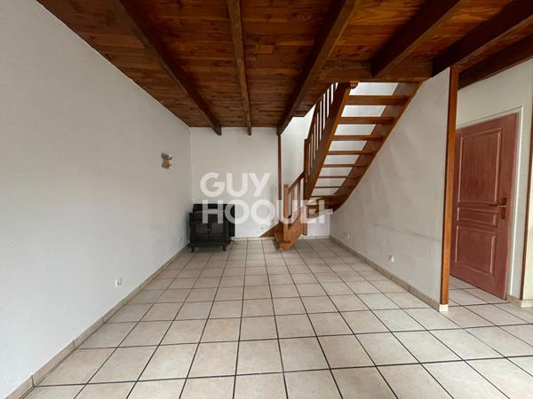 Maison 3 chambres dans le bourg