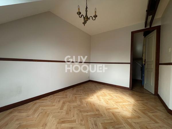Maison 3 chambres dans le bourg